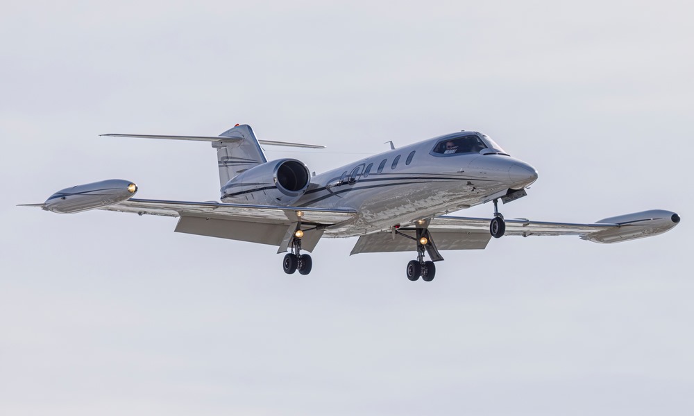 Bombardier Learjet 35A