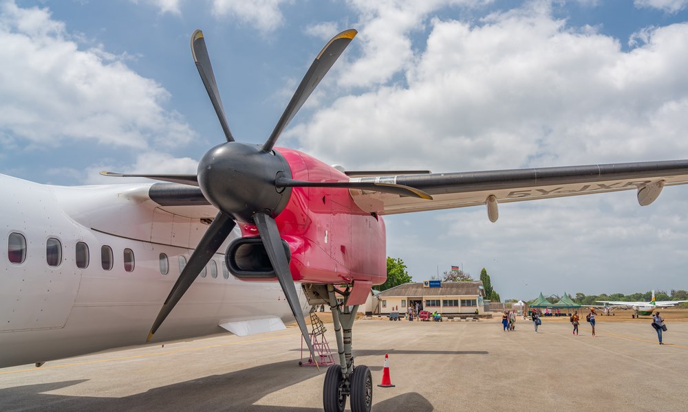 Charter Flight to Mombasa
