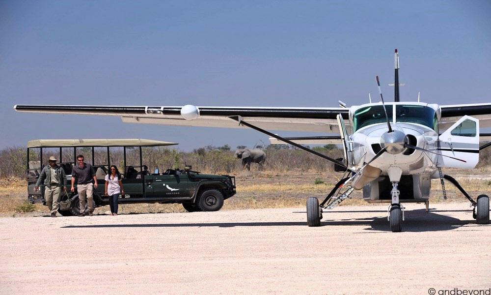 Charter Flights Botswana