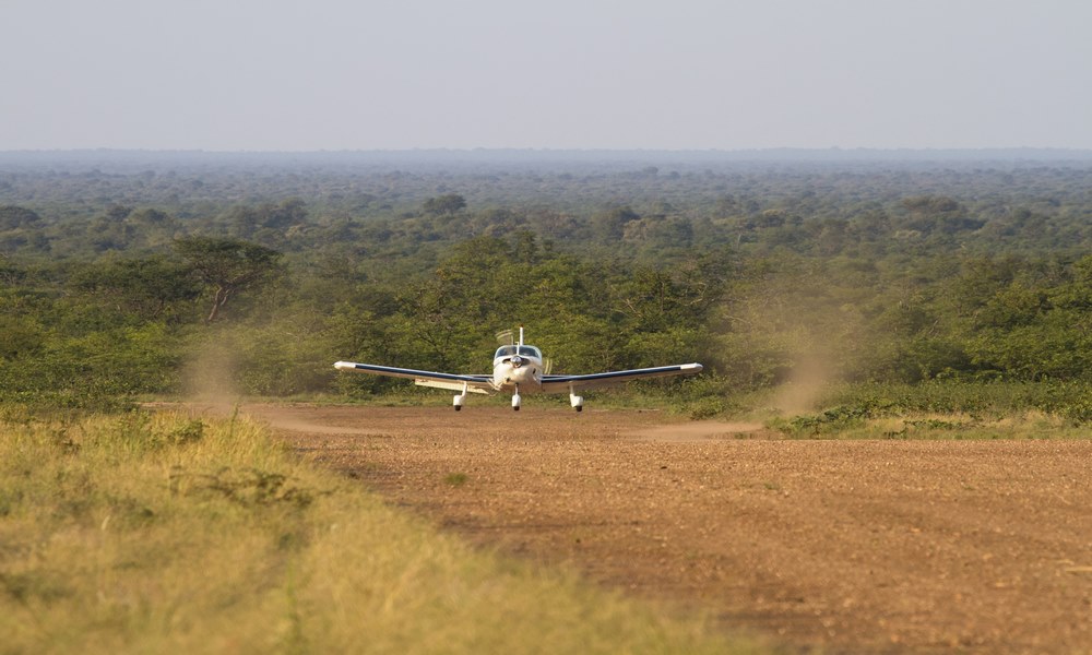 Charter Flights Bwindi