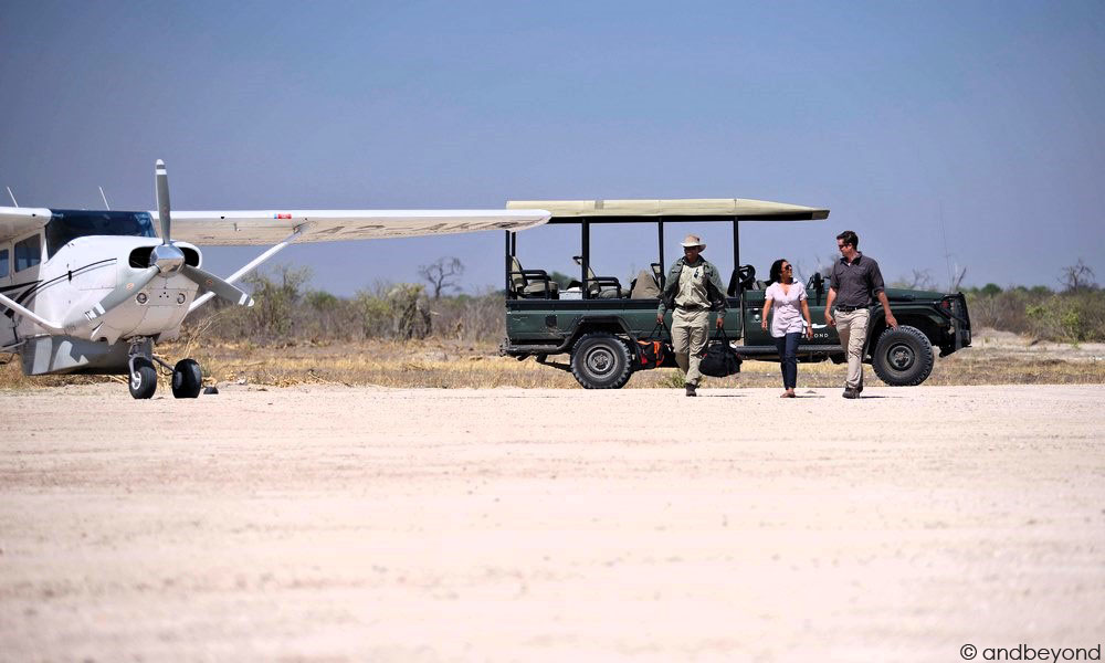 Charter Flights Chobe