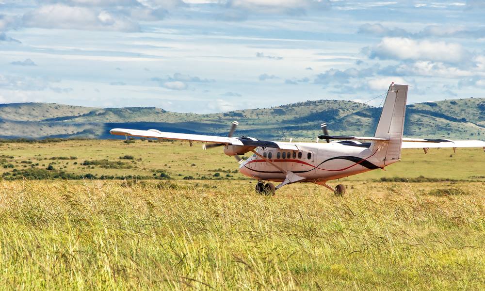 Charter Flights Chyulu Hills