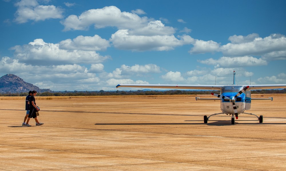 Charter Flights Etosha