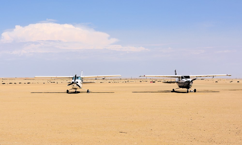Charter Flights Namibia
