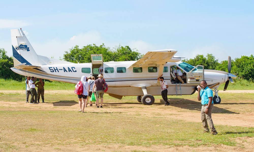 Charter Flights Ngorongoro