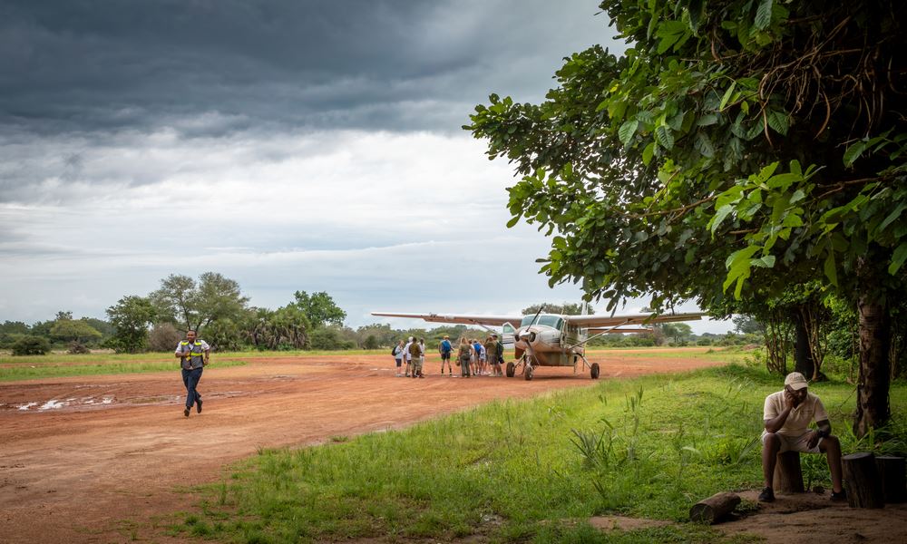 Charter Flights Nyerere