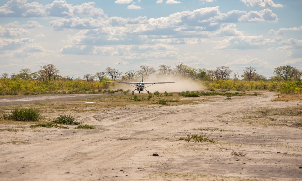 Charter Flights Okavango