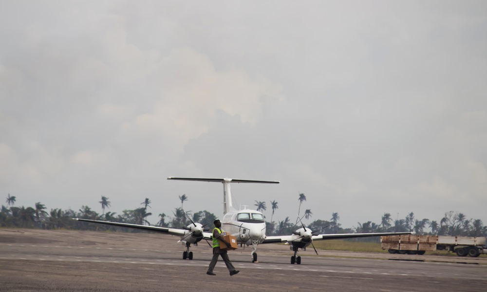 Charter Flights Pemba