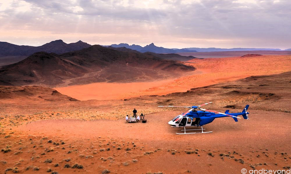 Charter Flights Sossusvlei