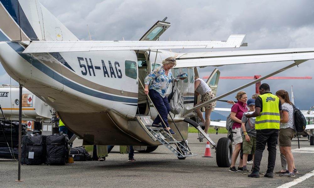 Charter Flights Tanzania