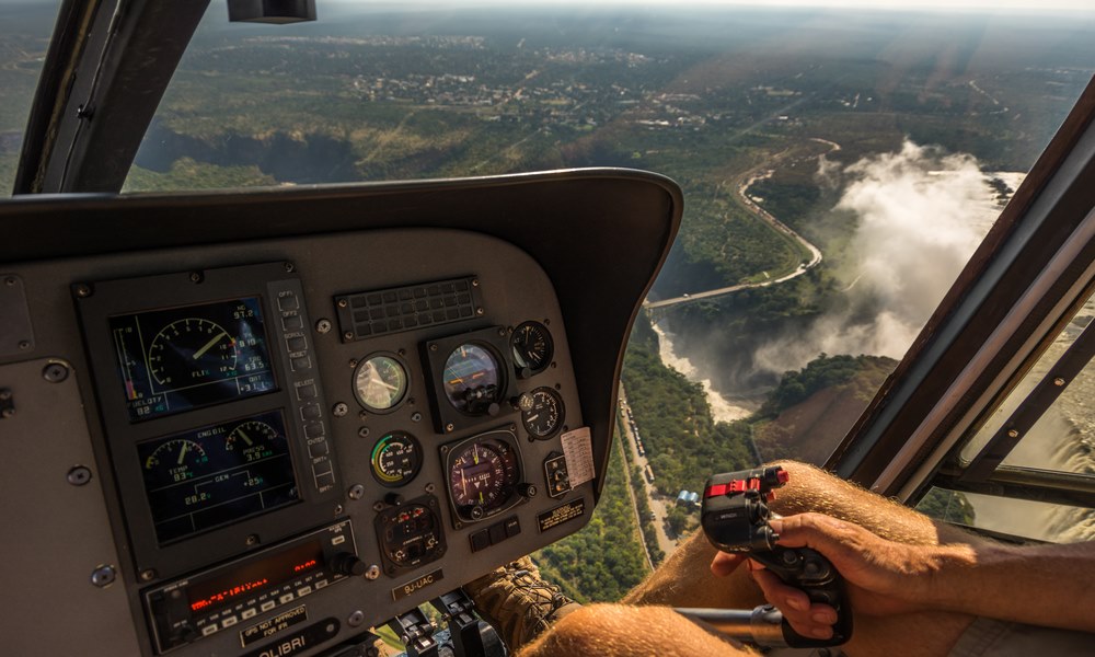 Charter Flights Victoria Falls