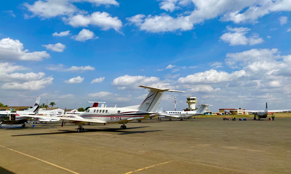 Charter Flights from Wilson Airport Nairobi
