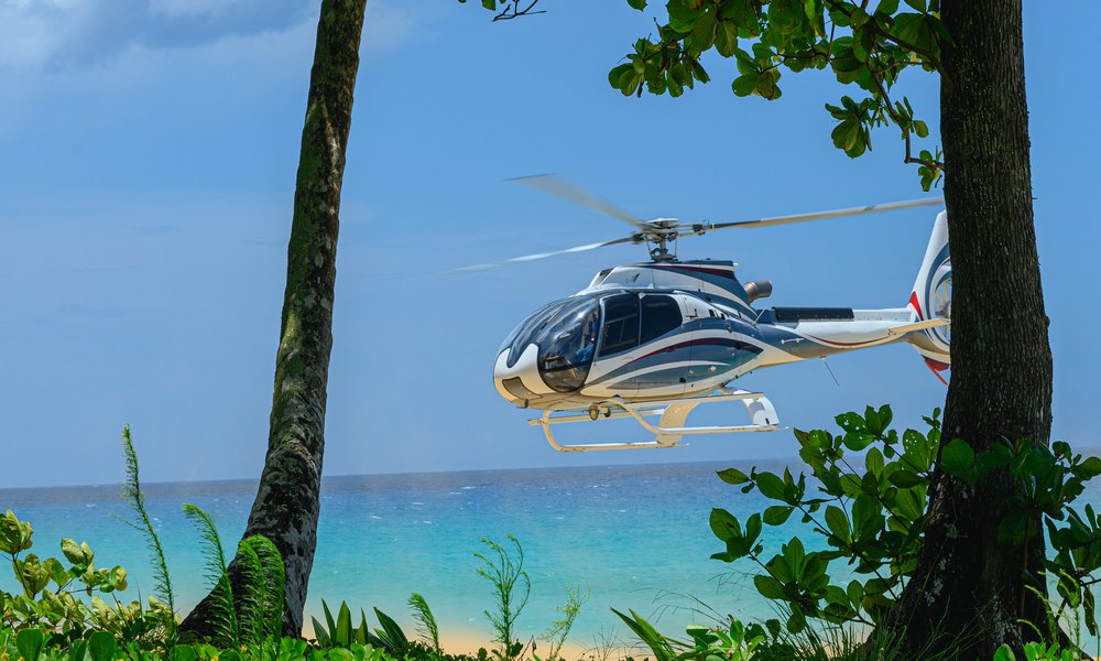 Helicopter Dar es Salaam
