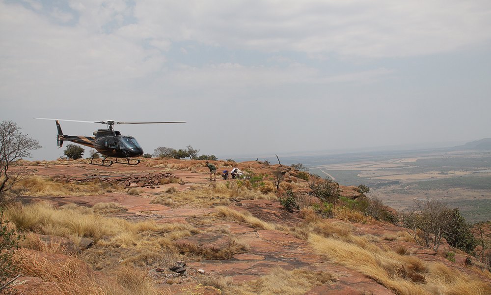 Helicopter Johannesburg