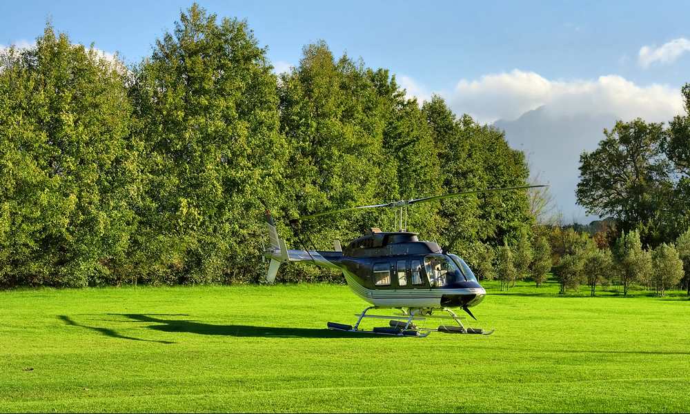 Helicopter Kenya