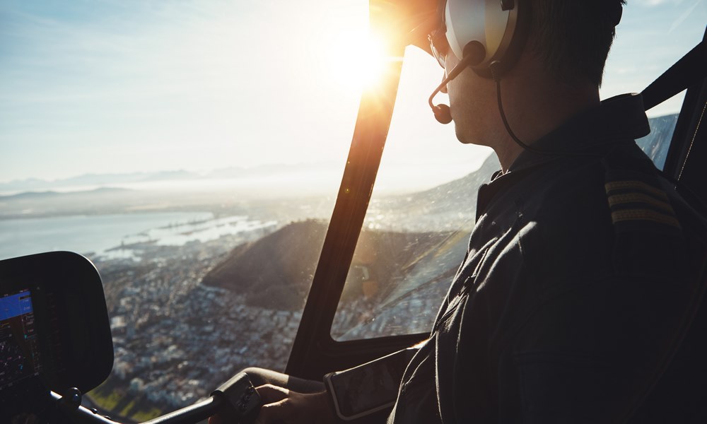 Helicopter Mossel Bay
