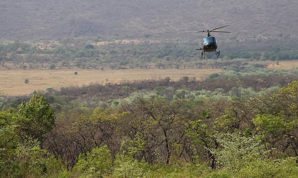 Helicopter Zimbabwe