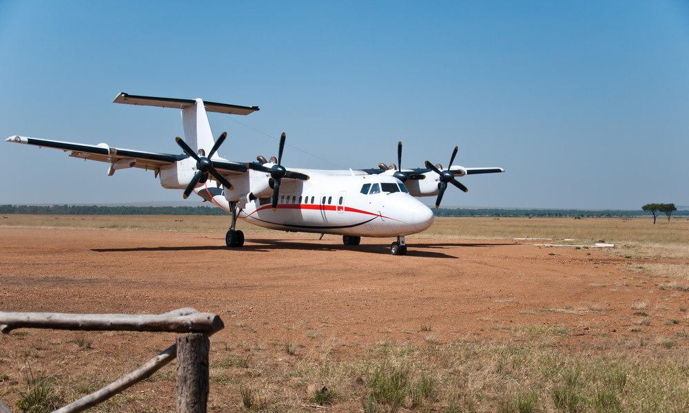 Private Jet Charter in Kenya