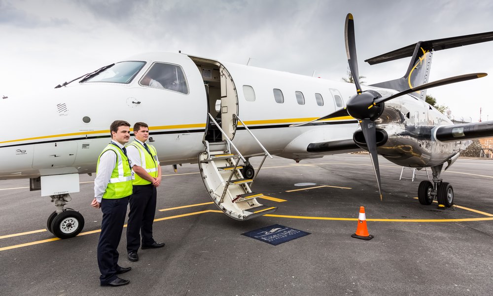 Private Jet Charter in South Africa