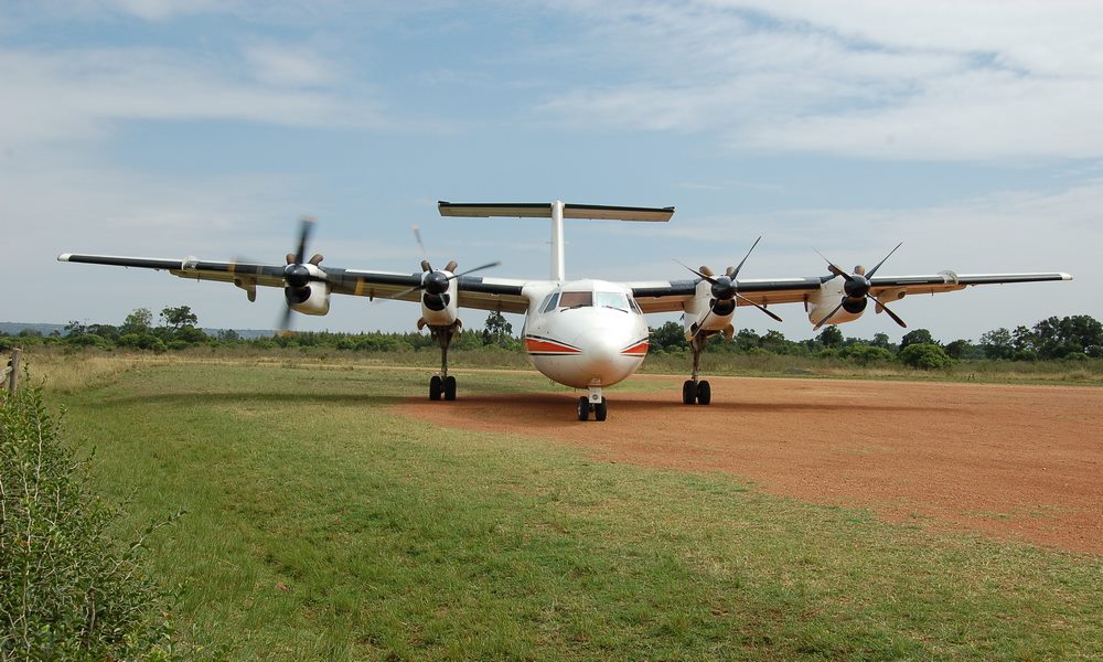 Private Jet Charter in Uganda