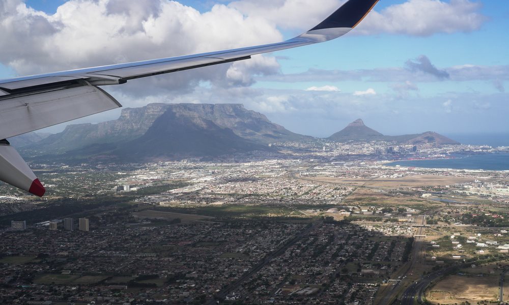 Private Jet From Johannesburg to Cape Town