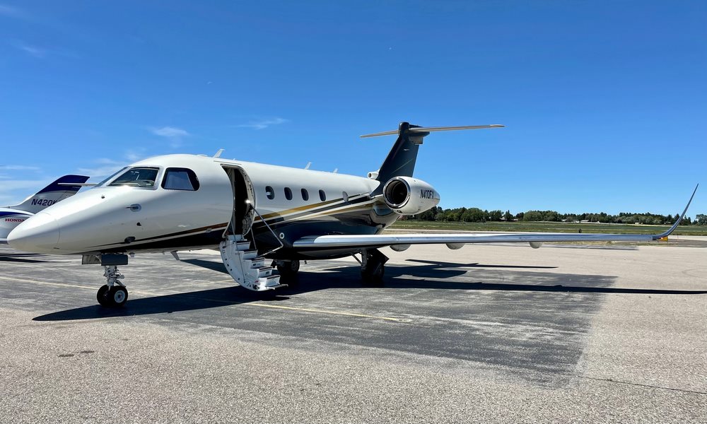 Private Jet Rental South Africa