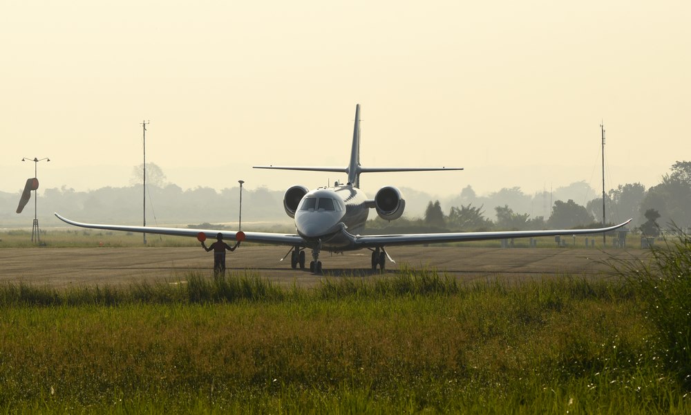 Private Plane Charter South Africa